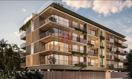 ARAUNA - Apartamento 3 dormitórios na planta Itaguá/Ubatuba- SP