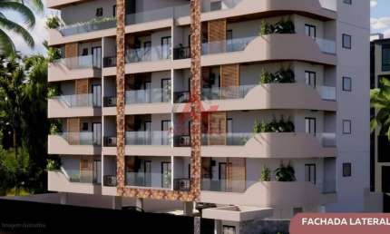 PIRAUNA - Apartamento na planta B.Perequê Açu Ubatuba/SP