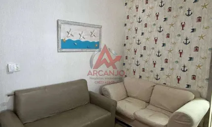 Apartamento a Venda Com 1 Dormitório Mobiliado em Ubatuba=SP