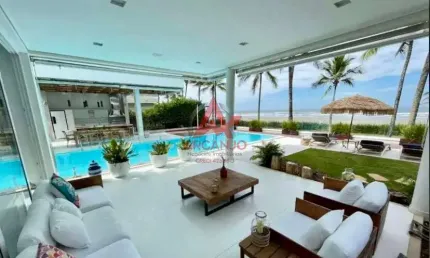 Riviera De São Lourenço - Casa A Venda Em Riviera De São Lourenço Com 6 Suítes