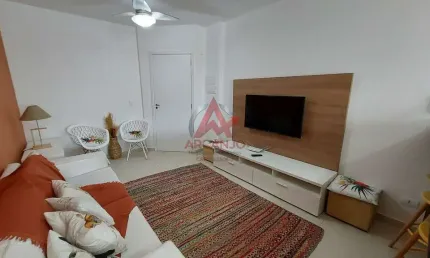 Ed. Ybá - Apartamento 2 dormitórios na Praia do Tenório !