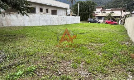 TERRENO A VENDA EM CONDOMINIO FECHADO EM UBATUBA-SP 312M²