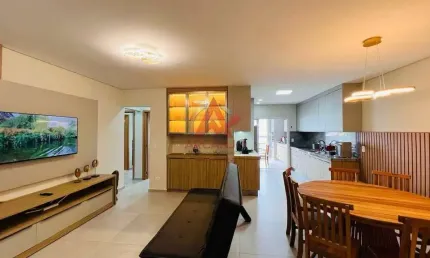 Condominio Residencial Jardins - Apartamento 03 dormitórios sendo 01 suíte, bem localizado