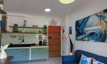 CONDOMINIO FLAMBOYANT - Apartamento a venda no Pereque Mirim em Ubatuba/SP.