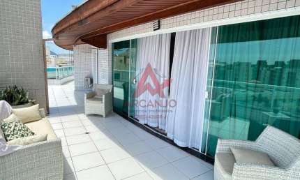 Cobertura a Venda Na Praia Grande Ubatuba-SP com 4 Suites