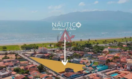 Nautico - Lançamento vista mar Praia das Palmeiras Caraguatatuba.