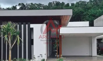 Gran ville - casa a venda com 4 suítes em atibaia-sp