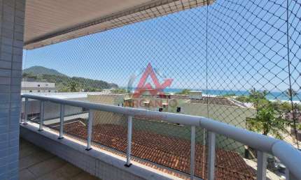 APARTAMENTO A VENDA NA PRAIA GRANDE COM VISTA MAR - UBATUBA - SP
