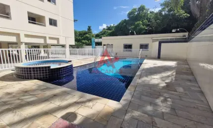 Apartamento com varanda gourmet a venda no itaguá - ubatuba-sp