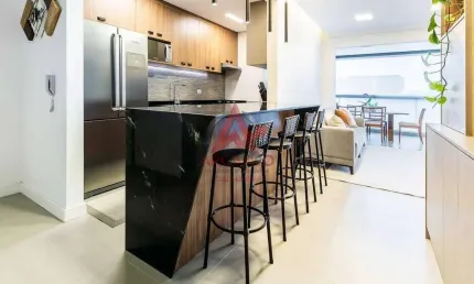 Apartamento a venda com 3 dormitórios no centro de ubatuba-sp