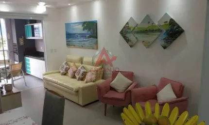 Apartamento a venda com 2 dormitórios no centro de ubatuba-sp