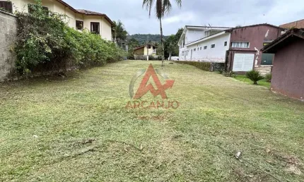 Villas - Terreno A Venda Em Condomínio Fechado Com 1.385 m² - Ubatuba-SP