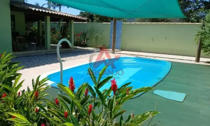 Casa com 2 quartos à venda em Mato Dentro, Ubatuba 