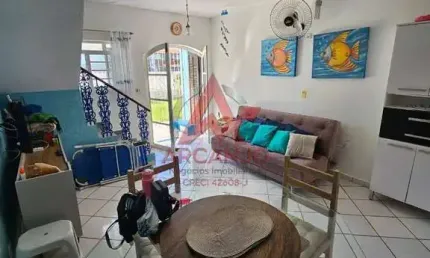 Sobrado em condomínio à venda na praia do Perequê-Açu em Ubatuba/SP.