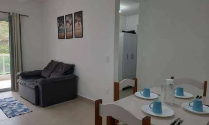 Apartamento 2 dormitórios  à venda no bairro Praia Grande em Ubatuba/SP