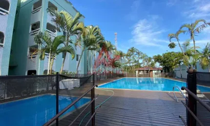 APARTAMENTO A VENDA NA PRAIA DO SAPE COM 02 DORMITORIOS TODO MOBILIADO
