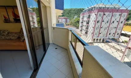 Ed. Monte Serrat - Apartamento 2 dormitórios no Perequê Açú