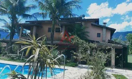 Morada Da Praia - Casa Com 5 Dormitórios a Venda Em Bertioga-SP