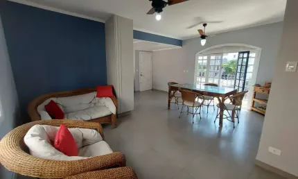 Apartamento com 3 quartos à venda no Acaraú, Ubatuba 