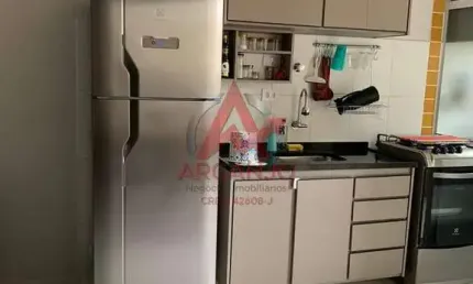 Ed. Porto Perequê - Apartamento 2 dormitórios no bairro Perequê Açú
