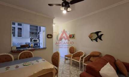 Apartamento para alugar no bairro Itaguá em Ubatuba/SP