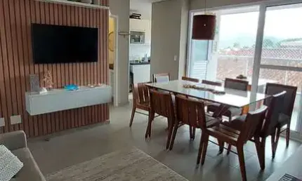 Apartamento à venda no Acaraú, Ubatuba 