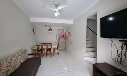 Edificio acarajé - apartamento à venda no bairro praia grande em ubatuba/sp