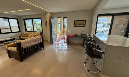 CASA A VENDA EM CONDOMINIO FECHADO NA PRAIA DA LAGOINHA COM 07 SUITES PROXIMO AO MAR