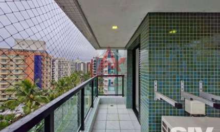 Riviera De São Lourenço - Apartamento com 3 dormitórios, sendo 2 suítes, com 2 vagas de garagem, 121 m², à venda por R$ 2.100.000,00 - Bertioga, Riviera De São Lourenço, Módulo: 6