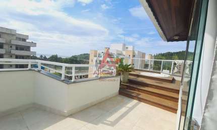 Cobertura Duplex  03 dormitórios, 02 suítes , área 140m²