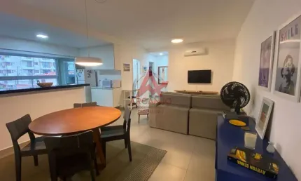 APARTAMENTO A VENDA NO CENTRO DE UBATUBA COM 02 DORMITORIOS E 119M²