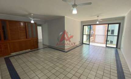 APARTAMENTO A VENDA NO CENTRO DE UBATUBA COM 03 DORMITORIOS E 95M²
