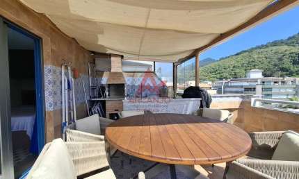Cobertura com 2 quartos à venda na Praia Grande, Ubatuba 
