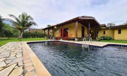 Casa com 5 quartos à venda no Praia Dura, Ubatuba 