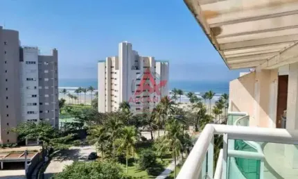 Linda cobertura  à venda na riviera de são lourenço