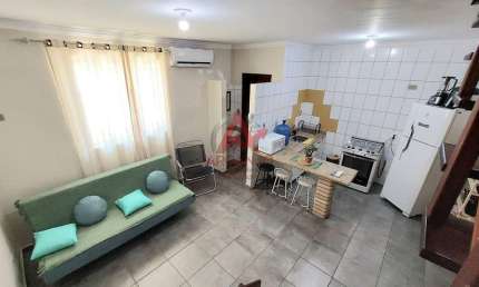 Apartamento triplex  à venda no bairro Itaguá em Ubatuba/SP
