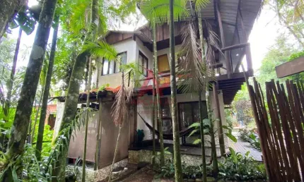 Pousada e espaço holístico a venda no corcovado em ubatuba