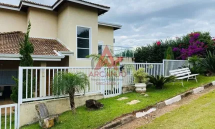 Casa A Venda Em Atibaia - Portal Ouro Verde Com 6 Suítes e 500M²