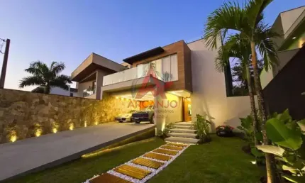 Casa A Venda Em Riviera De São Lourenço Com 7 Suítes