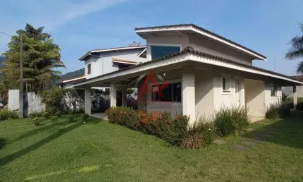 Country Club - Casa à venda no bairro Horto Florestal em Ubatuba/SP