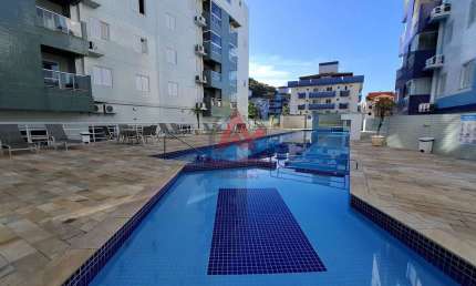 Apartamento no Canto Nobre da Praia Grande, 2 dorm!