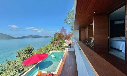 Casa com 5 quartos à venda em Toninhas, Ubatuba 