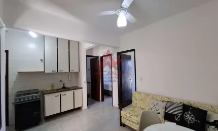 Apartamento com 2 quartos à venda no Acaraú, Ubatuba 