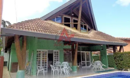 Pedra Verde - Casa de alto padrão localizada em um dos melhores condomínios de Ubatuba
