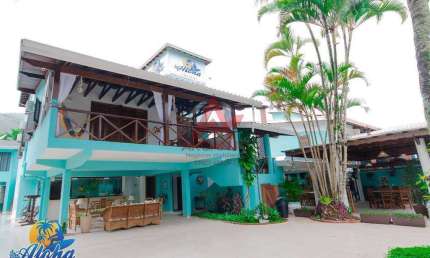 Casa comercial à venda na Enseada, Ubatuba 