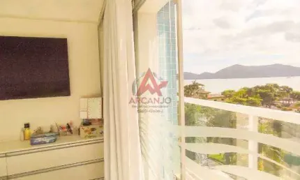 Cobertura A Venda Com  Vista Para O Mar Em Ubatuba-SP