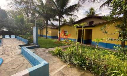 POUSADA A VENDA NA PRAIA DO PEREQUE -AÇU COM 8 CHALÉS PROXIMO AO MAR  E 1.266 M²
