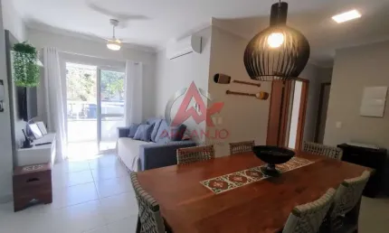 Apartamento à venda com 03 quartos - praia das toninhas - ubatuba/sp.