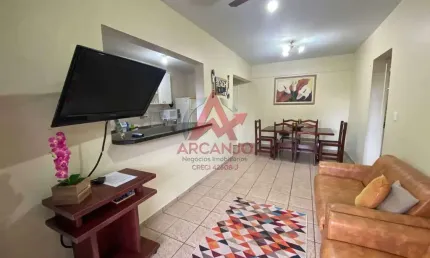 Apartamento de 01 dormitório no bairro acaraú - ubatuba - sp