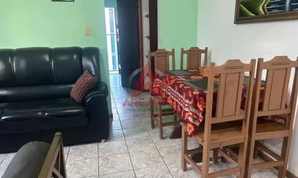 Apartamento à venda, travessou a rua está  praia grande , 01 quarto,01 banheiro